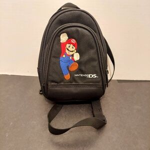 Nintendo 3DS XL DS GameBoy Super Mario Mini Backpack Game Carry Case Bag Tote